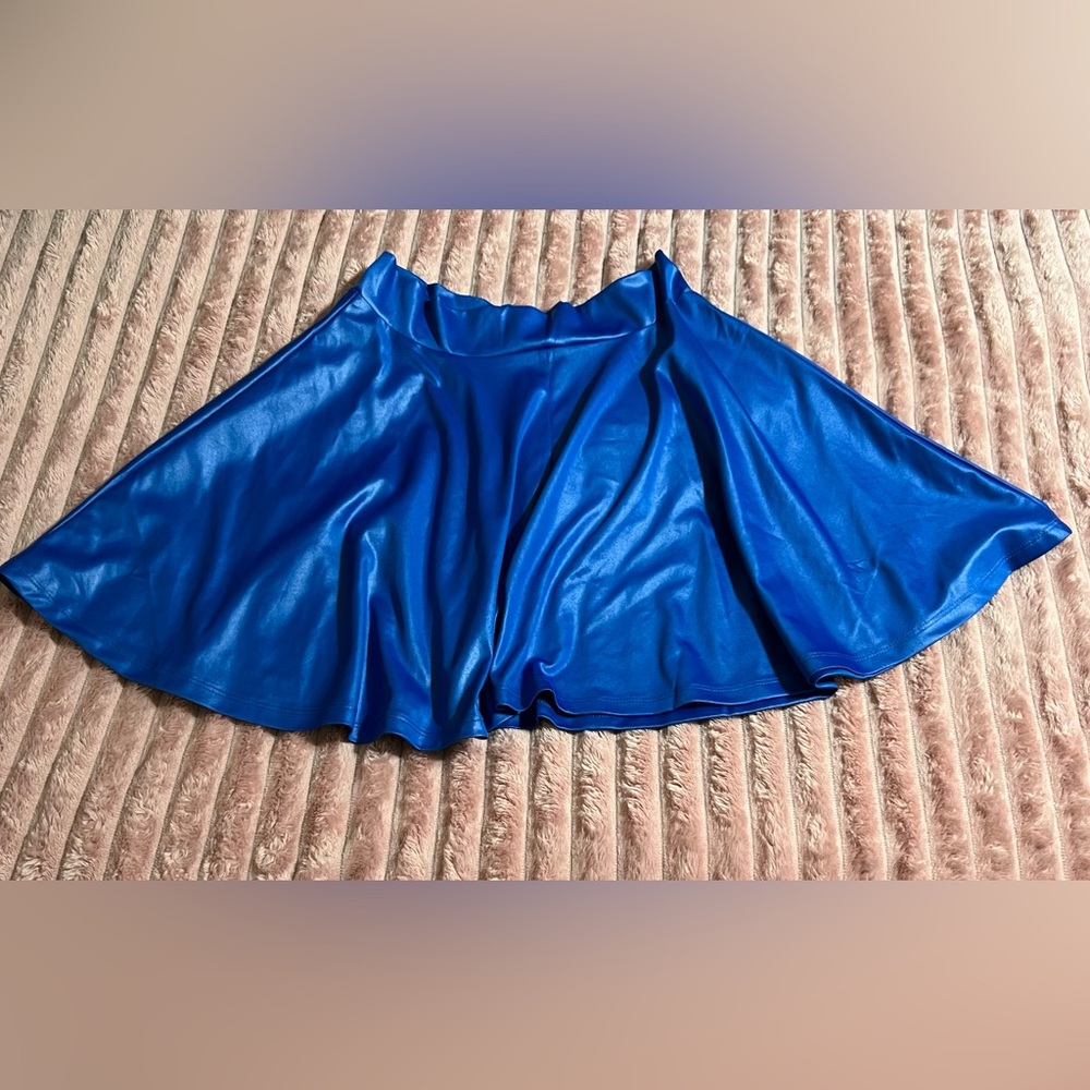 Blue Women's Skirt